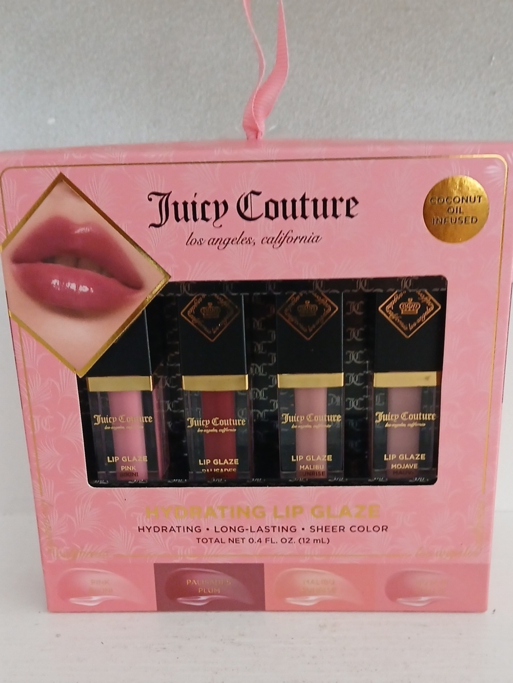 Juicy Couture Hydrating Lip Glaze Set